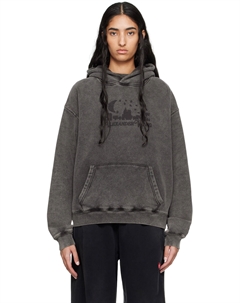 Черная толстовка с капюшоном Kyline Alexander wang