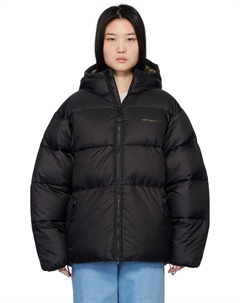 Черная куртка Торонто, Black/Camo duck Carhartt work in progress