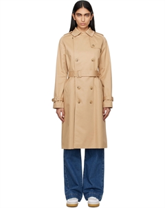 Тренчкот Грета, бежевый A.p.c.