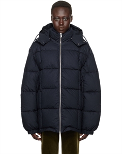 Темно-синяя куртка-пуховик Kyle, темно-синий A.p.c.