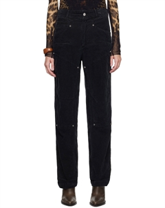 Черные брюки Эмми Isabel marant