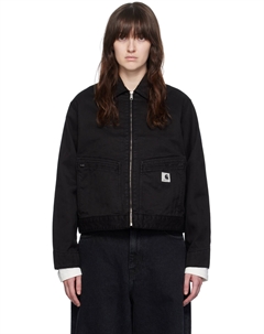 Черная куртка Норрис Carhartt work in progress