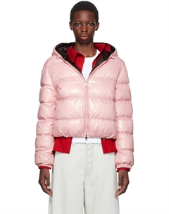 Розовый пуховик Bayard Moncler