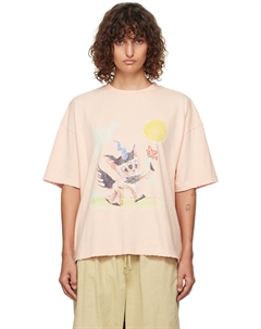 Футболка с изображением Монстр-Пони, розовый We11done