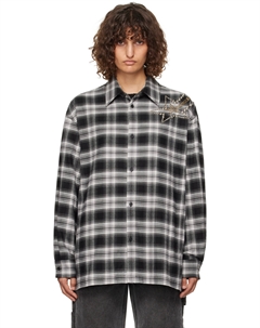 Рубашка в клетку «Метеор» We11done