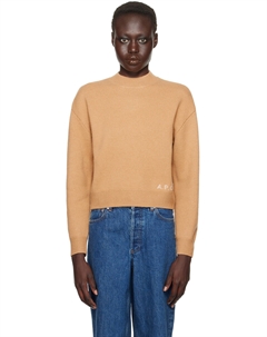 Свитер цвета загара Эстер A.p.c.