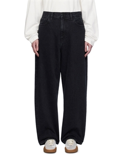 Черные джинсы Brandon, Black stone washed Carhartt work in progress