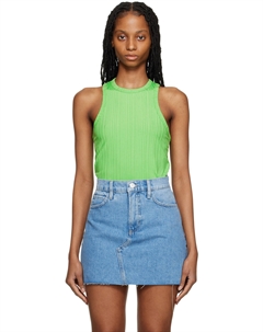 Зеленый топ-борцовка Frame