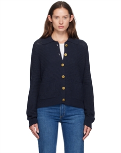 Кардиган темно-синего цвета Jax Rag & bone