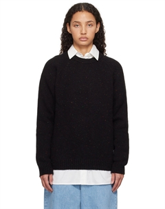 Черный англистский свитер Carhartt work in progress