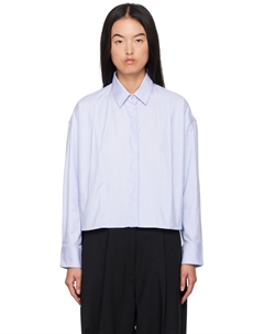 Рубашка Оксфорд сине-белая Cordera