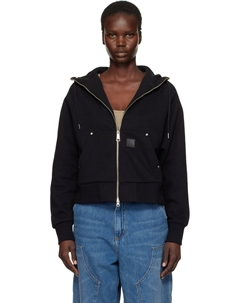 Толстовка с капюшоном Элдон, черный Carhartt work in progress