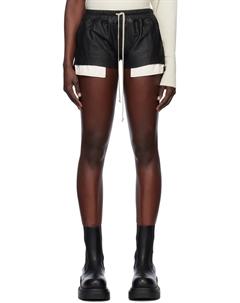 Кожаные шорты Hollywood Fog Boxer Rick owens