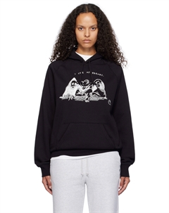 Черная толстовка Pepe Friends, черный/белый Carhartt work in progress