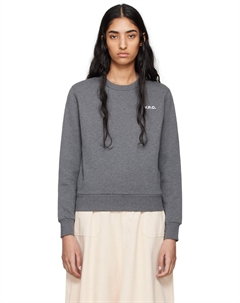 Серая толстовка Boxy Petit 'VPC' A.p.c.