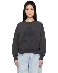 Серая толстовка Mobyli Etoile Isabel marant