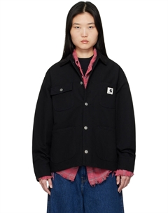 Черная куртка OG ichigan Carhartt work in progress