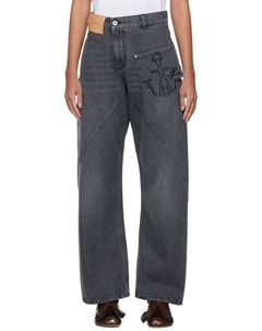 Серые витые джинсы Workwear, серый Jw anderson
