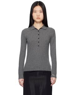 Поло из серого мрамора Arch4