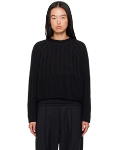 Ребристый хлопковый свитер Cordera