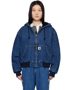 Джинсовая куртка-бомбер OG Active Carhartt work in progress