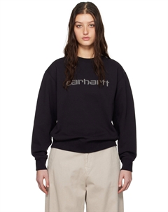 Футболка Black Rivet cript черная/серебристая Carhartt work in progress