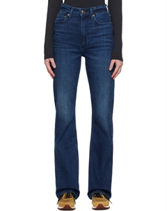 Джинсы Пейтон цвета индиго Rag & bone