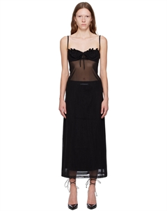 Платье-миди с проволочным бра Y / project