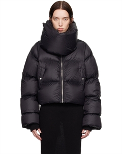 Пуховик Porterville с воротником-трубой Rick owens