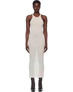 Платье-макси Off-White Hollywood Tank Rick owens