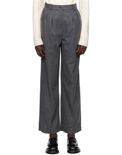 Серые брюки Tressie, Heather charcoal gray A.p.c.