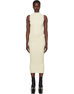 Платье миди от Off-White Hollywood Babel Rick owens