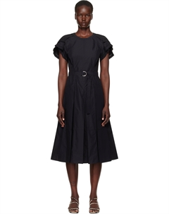 Платье миди с каскадными лепестками на рукавах 3.1 phillip lim