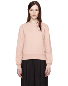 Розовый Petit 'VPC' свободный свитшот A.p.c.