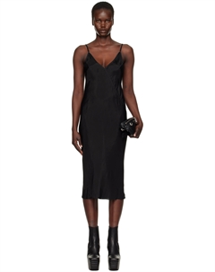 Платье-комбинация миди Hollywood Rick owens