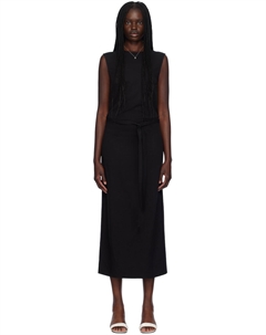 Платье макси с завязками на талии TOTEME Toteme