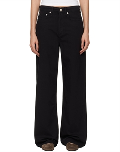 Джинсы «Логан» средней посадки с широкими штанинами Rag & bone