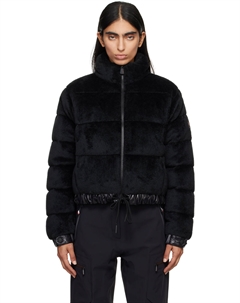 Пуховик из искусственного меха Ayse Moncler grenoble