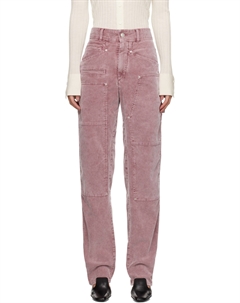 Розовые брюки Лоис Etoile Isabel marant