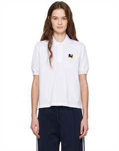 Поло с логотипом Msgm