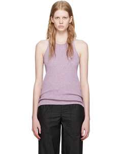 Фиолетовый майка Merry Isabel marant