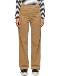 Простые брюки цвета загара, Peanut Carhartt work in progress