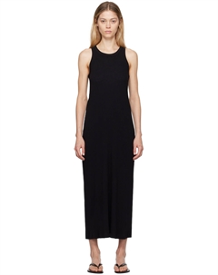 Платье макси «Yule», черный The row