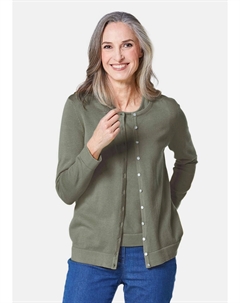 Свитер Strickset, хаки Goldner