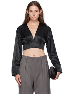 Укороченная блузка Alexander wang