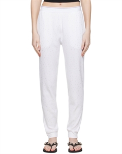 Брюки-джоггеры Crystal Hotfix Lounge Alexander wang