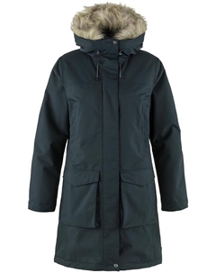 Парка Fjällräven Nuuk Lite, цвет Dark Navy Fjallraven