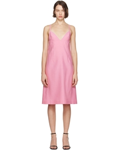 Мини-платье La Casa 'La robe Camison', розовый Jacquemus