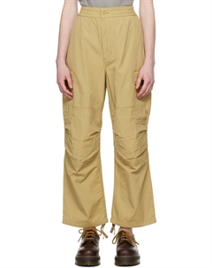 Брюки-карго цвета хаки Jet Carhartt work in progress