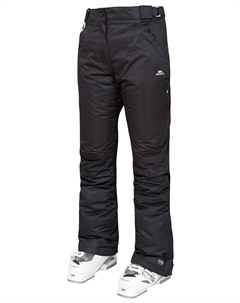 Лыжные брюки Lohan с высокой талией, черный Trespass